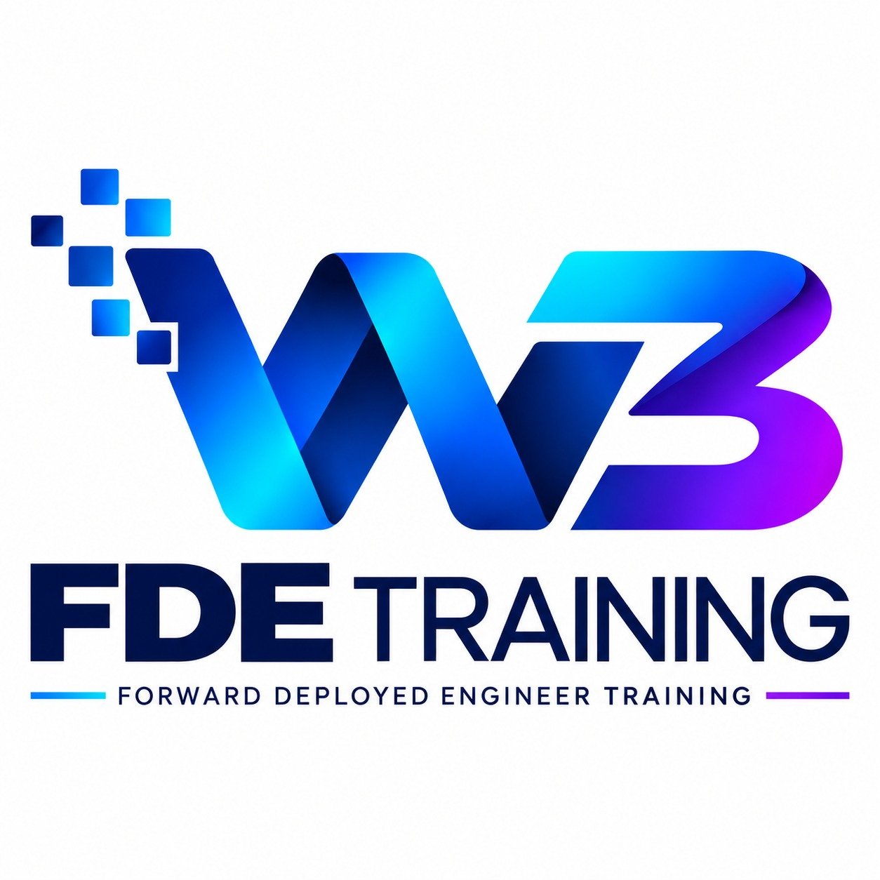 W3 FDE Training Logo